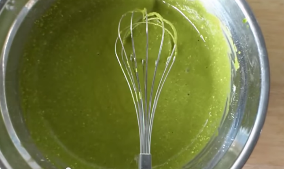 Công thức làm bánh matcha trà xanh