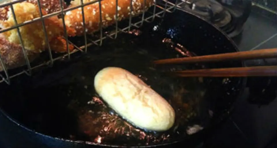 Công thức làm bánh su kem chiên đơn giản