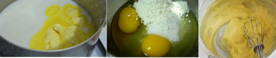 Công thức làm bánh su kem chiên đơn giản