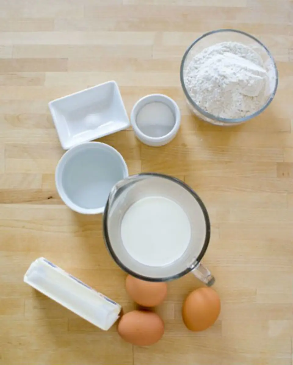 Công thức làm bánh su kem chiên đơn giản