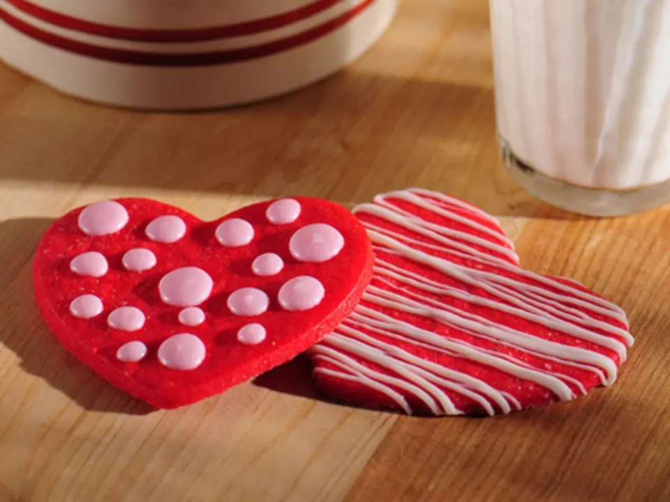 Công thức làm Valentine’s Cookies cho ngày lễ tình yêu Công thức làm Valentine’s Cookies cho ngày lễ tình yêu