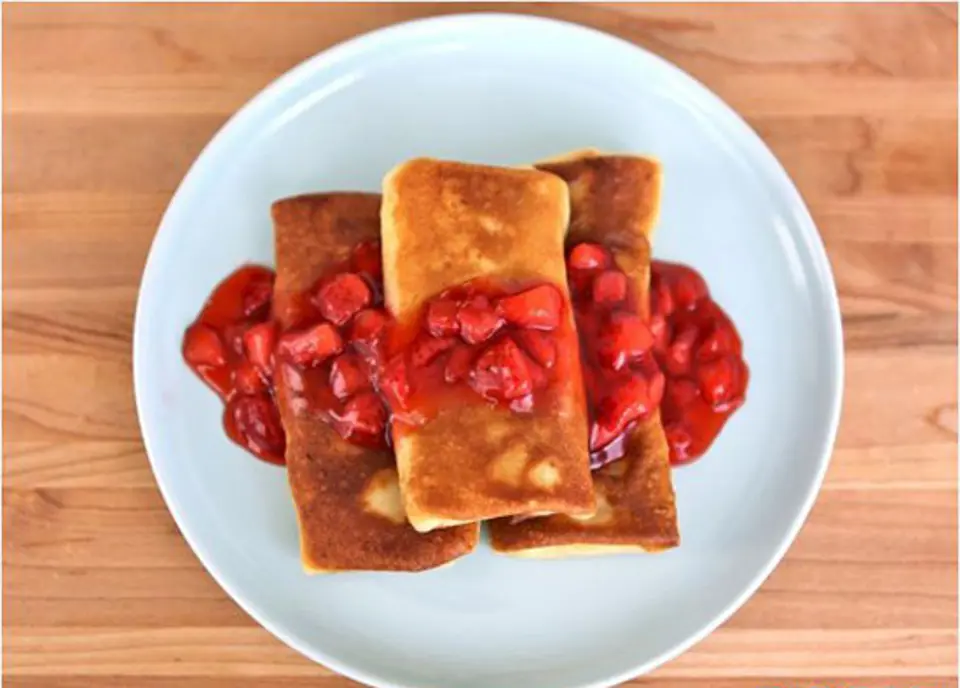 Hướng dẫn làm bánh Crepe phô mai ăn là mê Hướng dẫn làm bánh Crepe phô mai ăn là mê