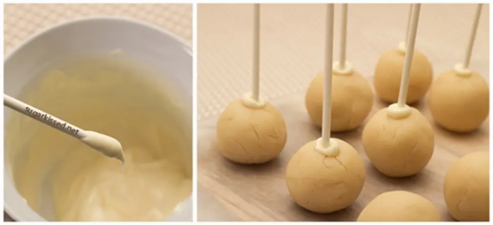 Hướng dẫn làm cake pops cho Valentine