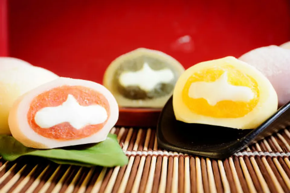 Làm mochi truyền thống Nhật Bản đúng điệu
