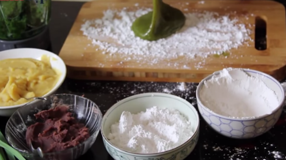 Làm mochi truyền thống Nhật Bản đúng điệu