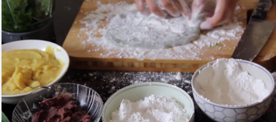 Làm mochi truyền thống Nhật Bản đúng điệu