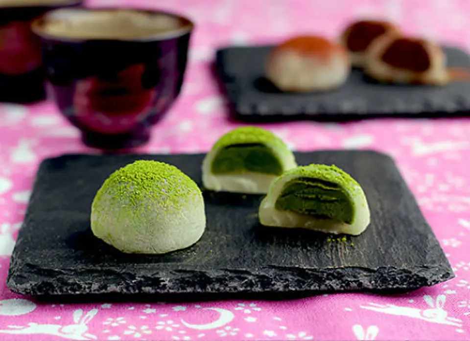 Làm mochi truyền thống Nhật Bản đúng điệu