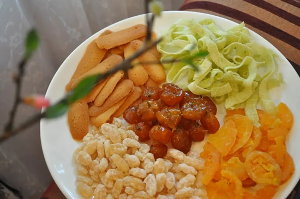 Mẹo ăn nhiều không tăng cân vào dịp Tết