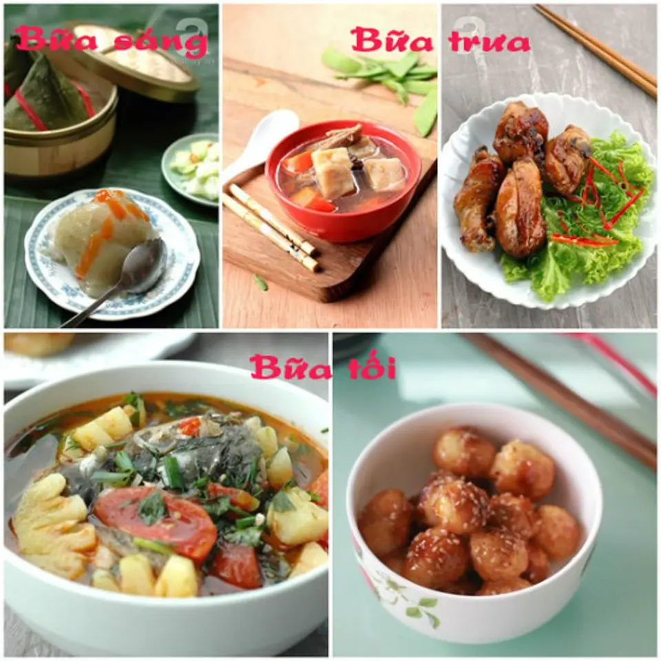 Mẹo giúp bạn giảm thời gian làm bếp