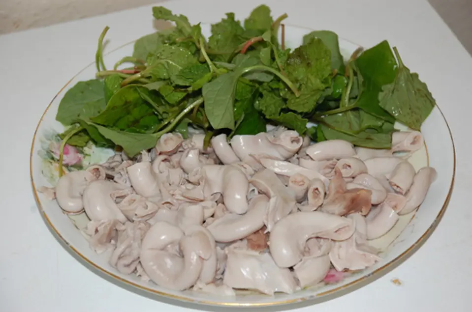 Mẹo nấu ăn giúp món luộc ngon hơn