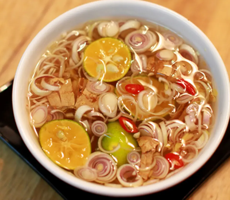 Mẹo pha các loại nước chấm ngon