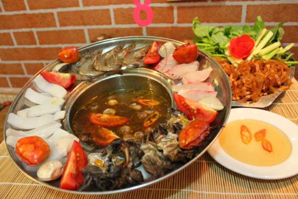 Những địa điểm ăn uống hấp dẫn dịp giáp Tết Những địa điểm ăn uống hấp dẫn dịp giáp Tết