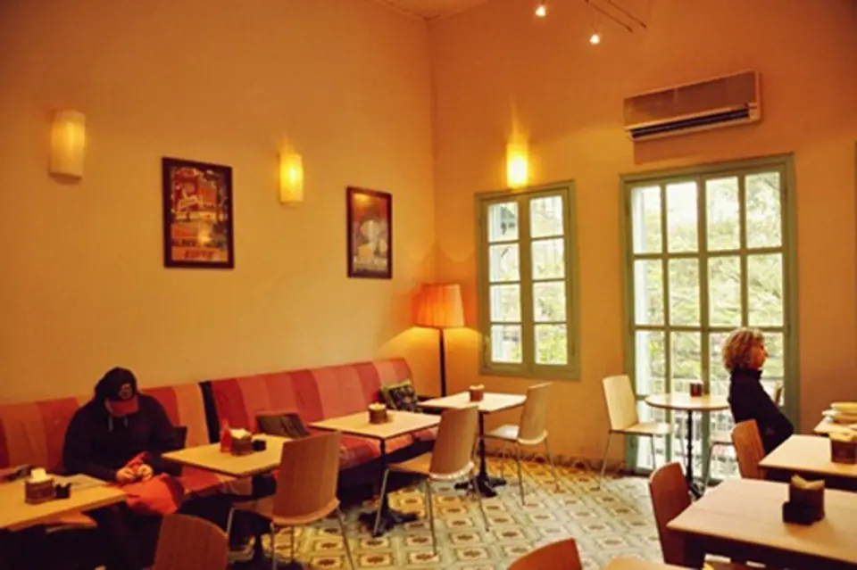 Những quán cà phê có không gian đẹp ở Hà Nội