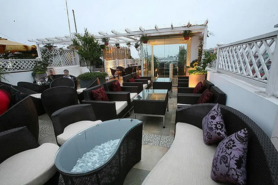 Những quán cà phê có không gian đẹp ở Hà Nội