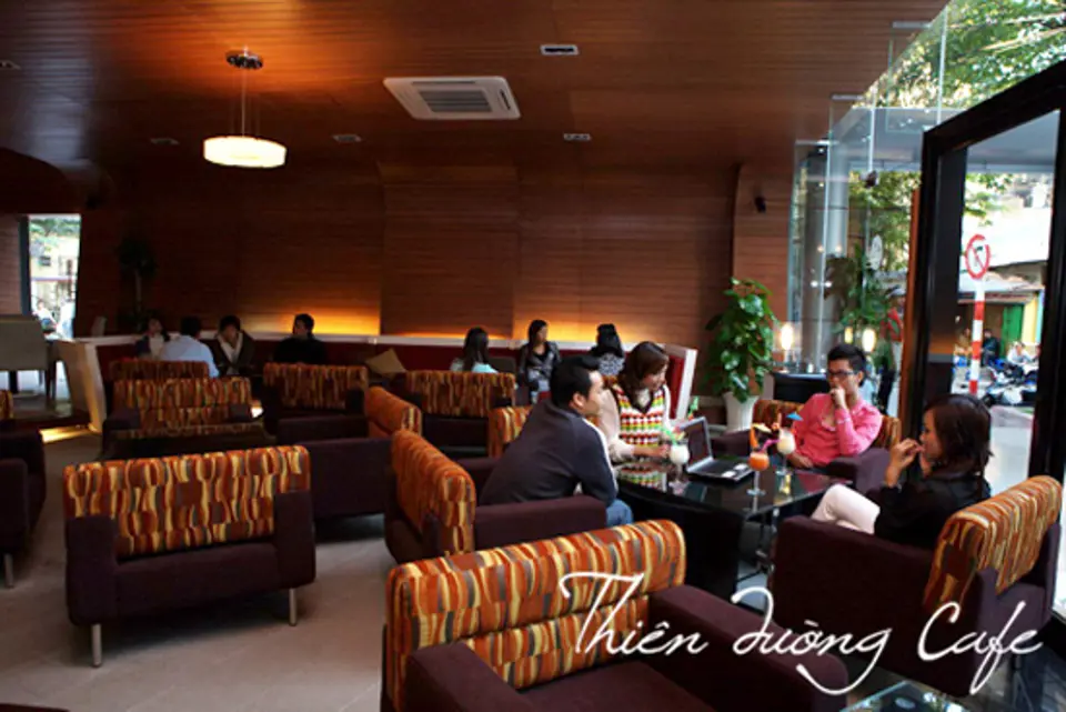 Những quán cà phê có không gian đẹp ở Hà Nội