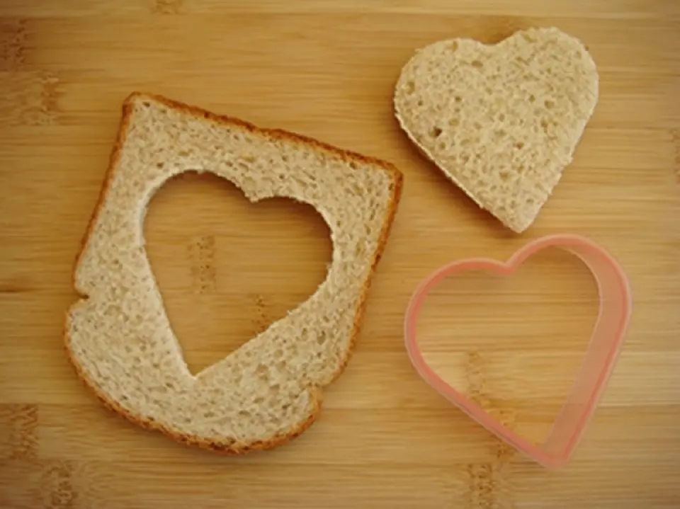 Sandwich Valentine – món ăn cho lễ tình nhân ngọt ngào