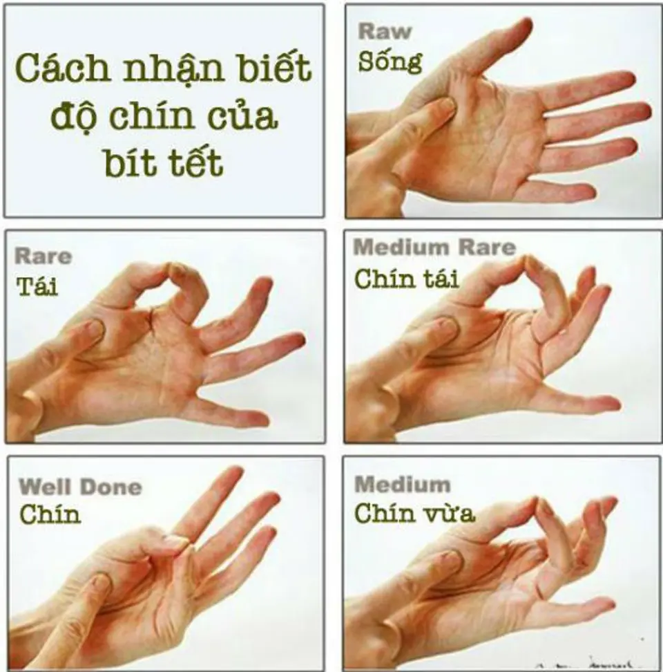 10 mẹo chế biến món bò bít tết hoàn hảo