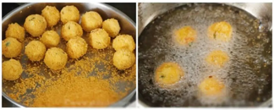 Cách làm phô mai viên chiên lạ mắt ngon miệng