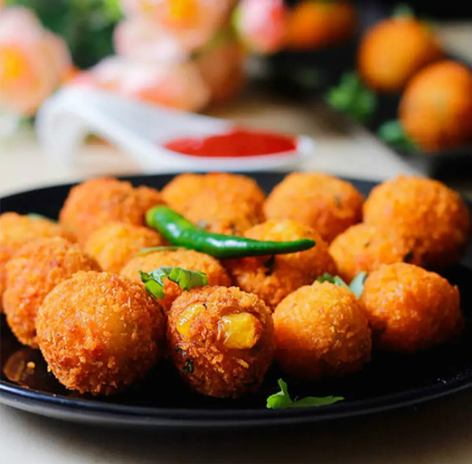 Cách làm phô mai viên chiên lạ mắt ngon miệng