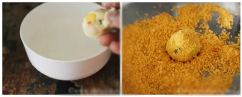 Cách làm phô mai viên chiên lạ mắt ngon miệng