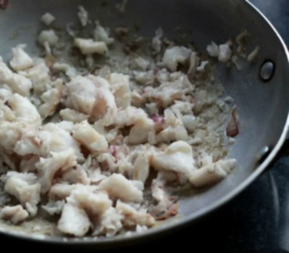 Canh cá lóc củ từ thơm ngọt
