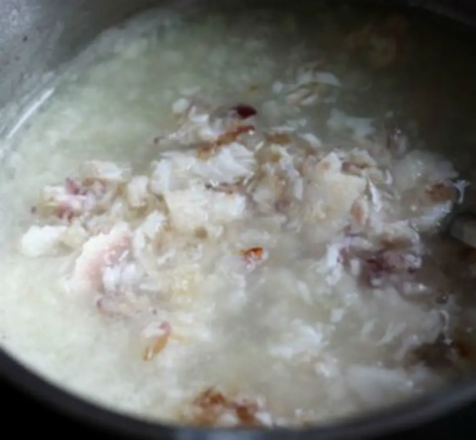 Canh cá lóc củ từ thơm ngọt