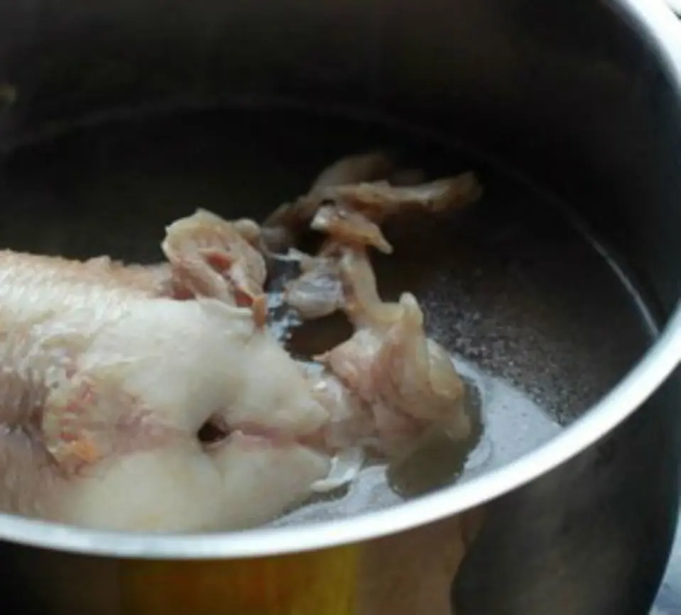 Canh cá lóc củ từ thơm ngọt