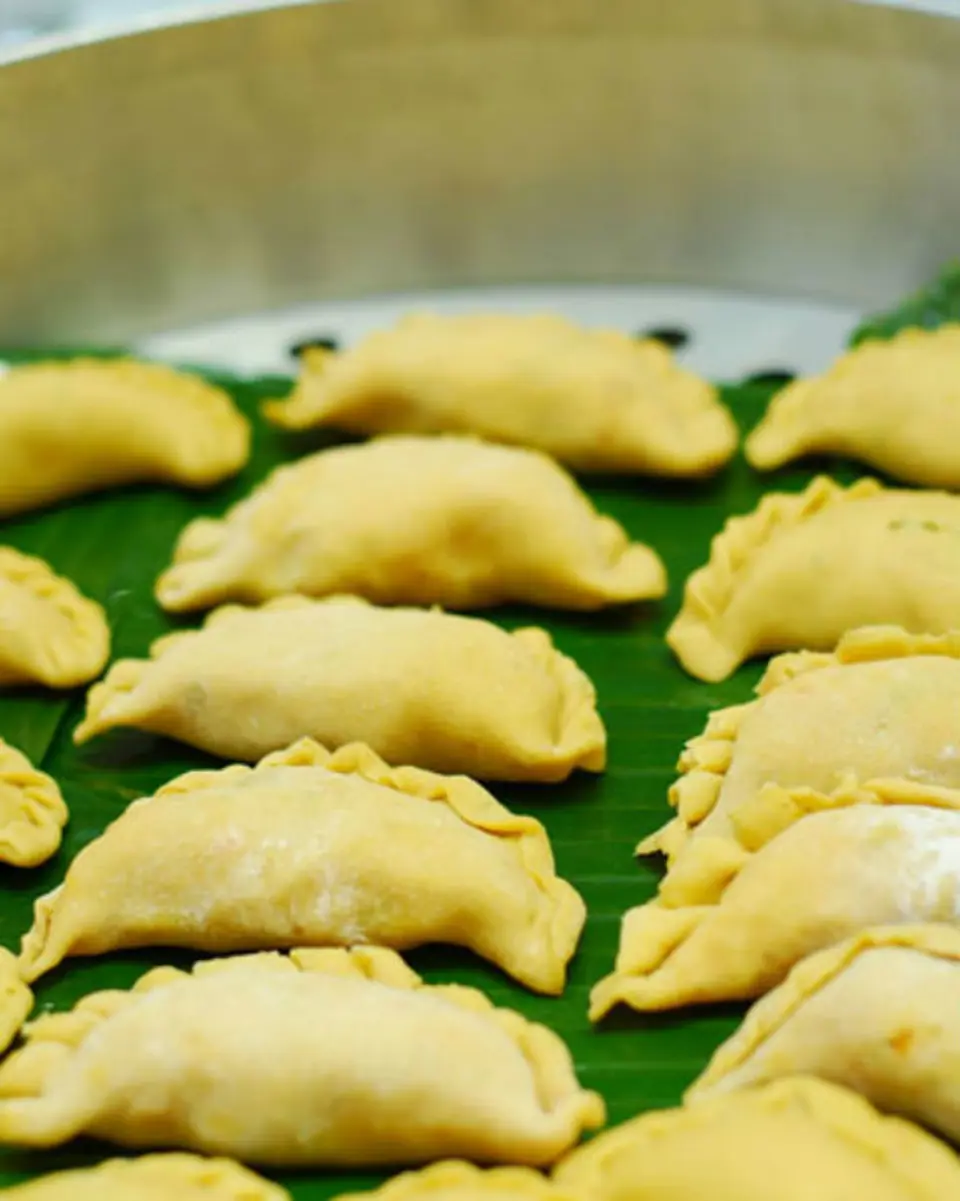 Ngọt thơm bánh gối khoai lang