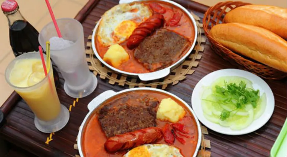 Cách làm bánh mì chảo thơm ngon cho bữa sáng