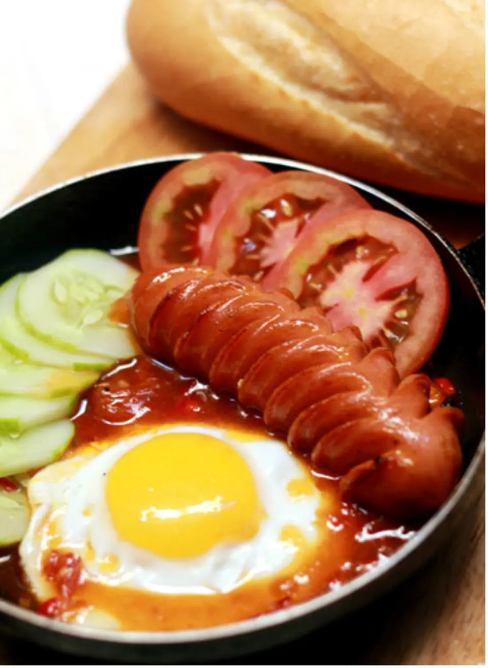 Cách làm bánh mì chảo thơm ngon cho bữa sáng