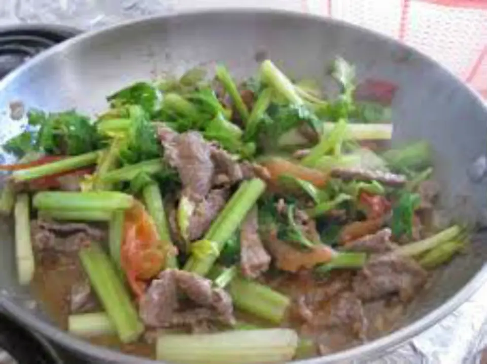 Cách làm khoai tây xào thịt bò siêu ngon siêu đơn giản