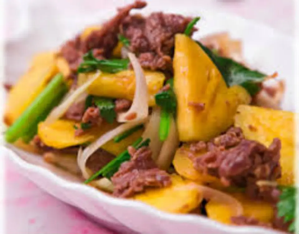 Cách làm khoai tây xào thịt bò siêu ngon siêu đơn giản