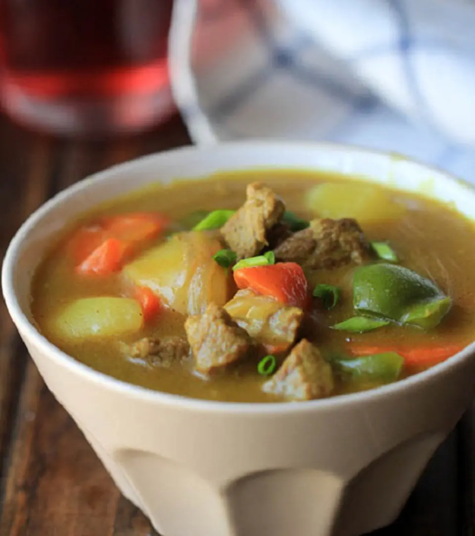 Cách làm cà ri bò đơn giản