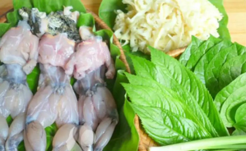 Cách làm ếch xào măng cho ngày mưa rào mát lạnh