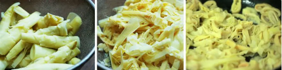 Cách làm ếch xào măng cho ngày mưa rào mát lạnh