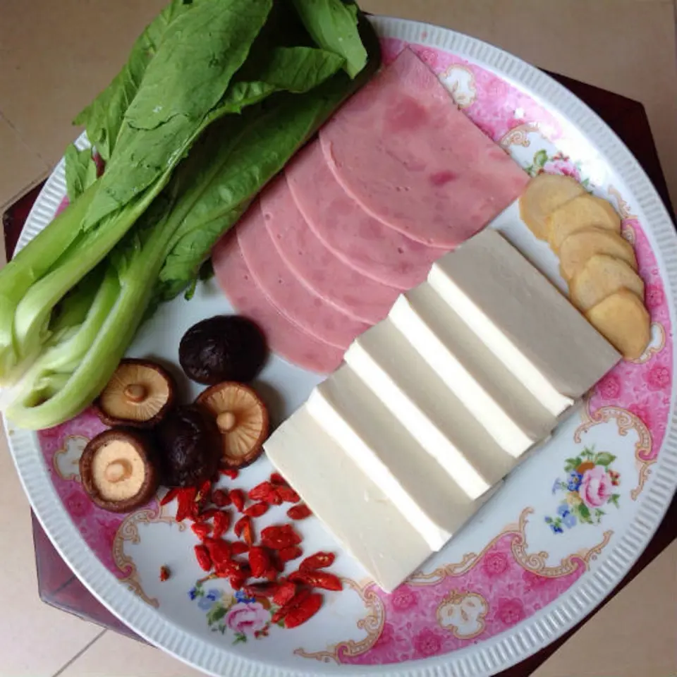 Cách làm món chay đậu hũ la hán hấp dẫn Cách làm món chay đậu hũ la hán hấp dẫn