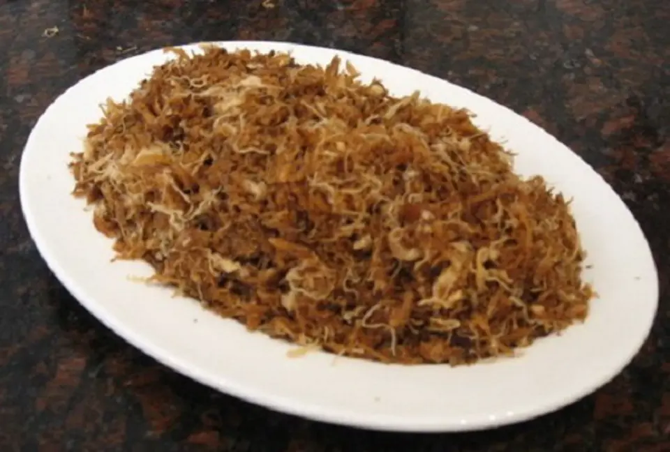 Cách làm ruốc nấm hương thơm ngon