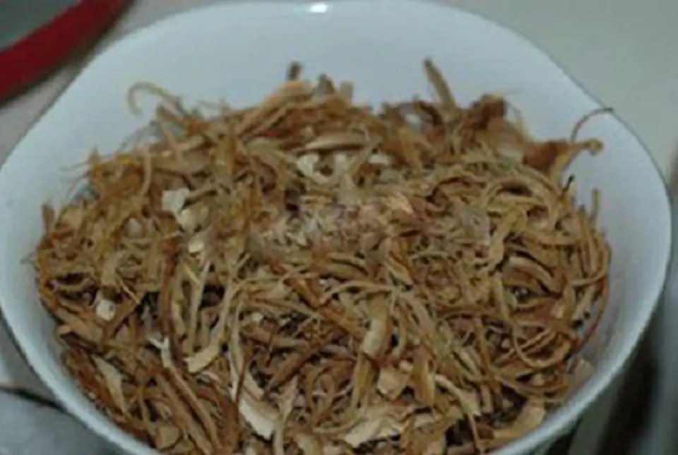 Cách làm ruốc nấm hương thơm ngon