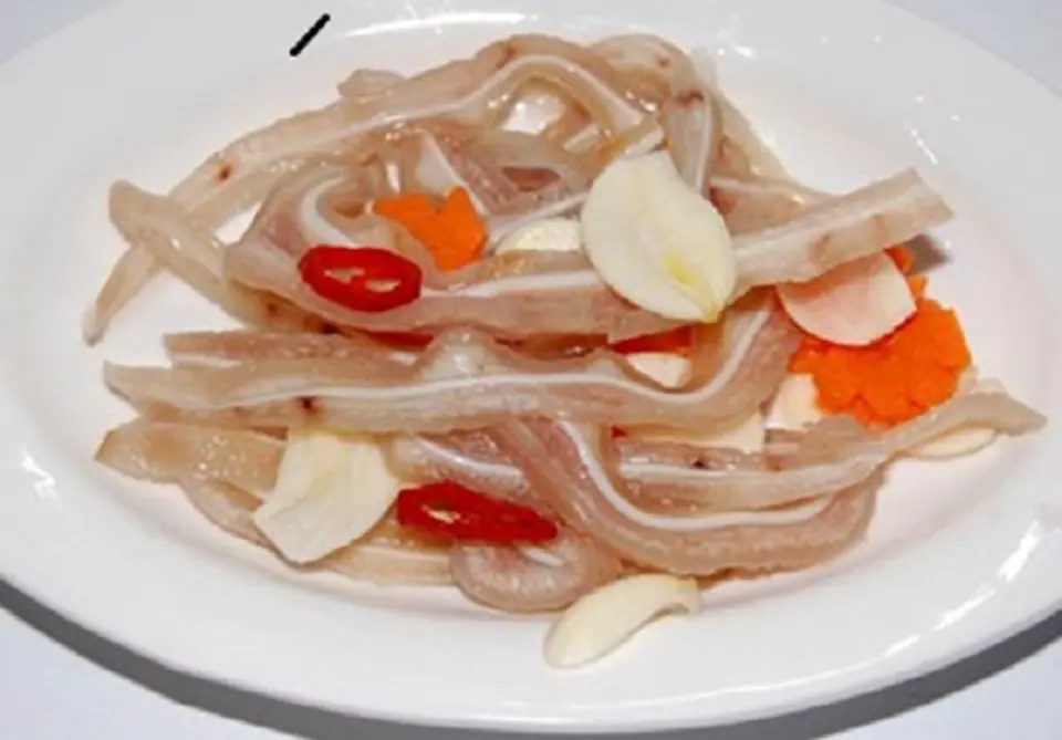 Cách làm tai heo ngâm dấm Cách làm tai heo ngâm dấm