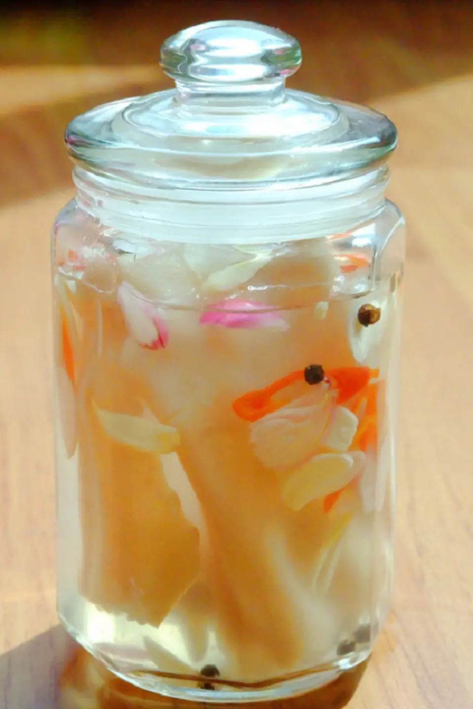 Cách làm tai heo ngâm dấm Cách làm tai heo ngâm dấm