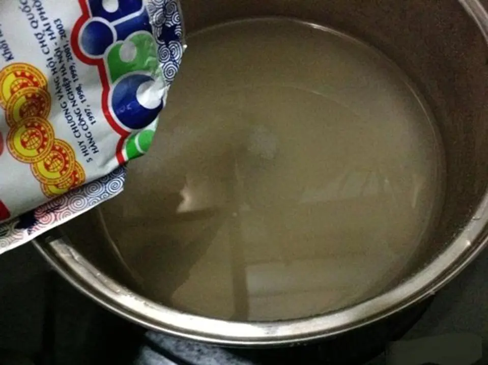 Cách làm thạch râu câu nhiều tầng đa màu sắc
