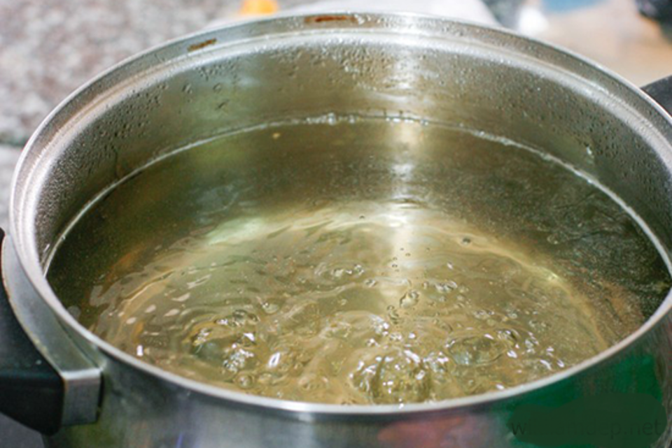 Cách làm thạch râu câu nhiều tầng đa màu sắc