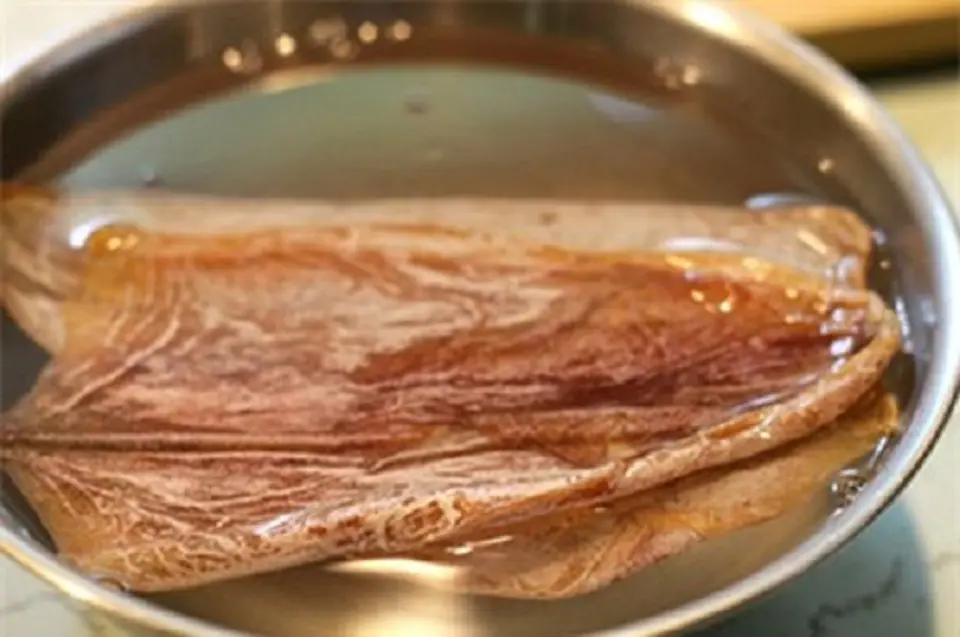 Cách nấu cháo mực cho bữa sáng