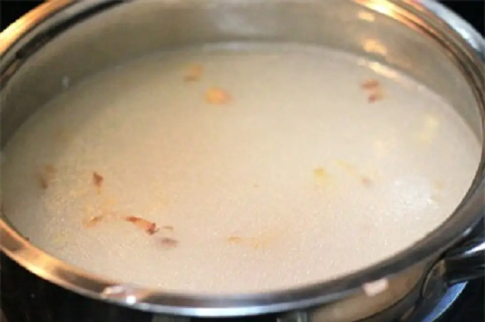 Cách nấu cháo mực cho bữa sáng