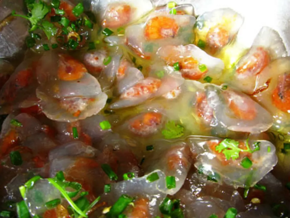 Công thức bánh bột lọc nhân tôm làm tại nhà Công thức bánh bột lọc nhân tôm làm tại nhà