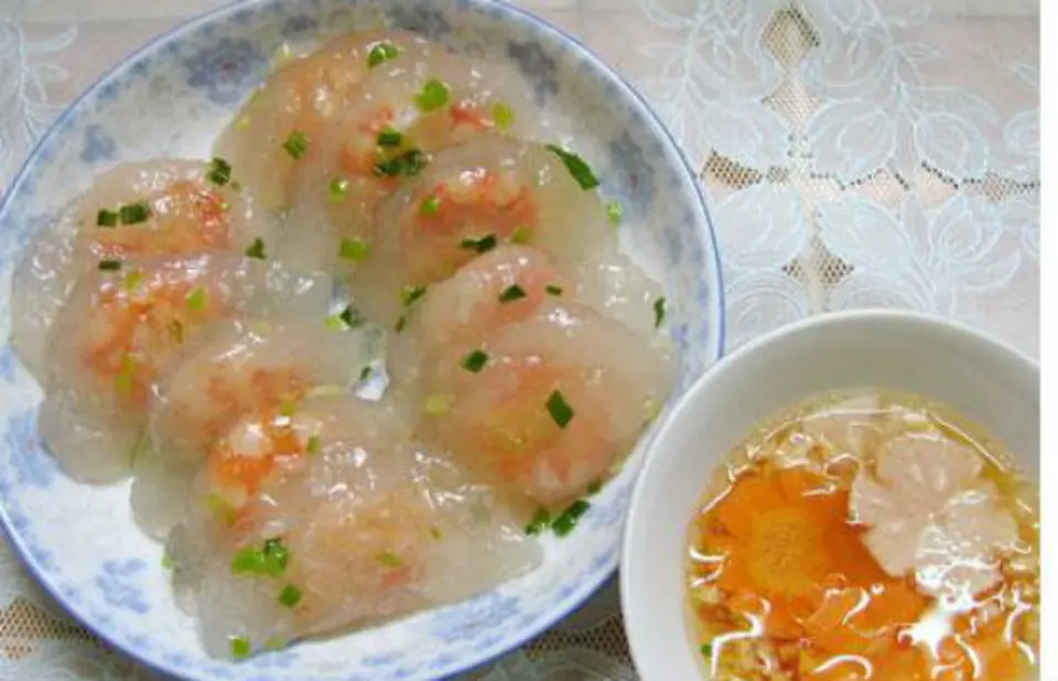 Công thức bánh bột lọc nhân tôm làm tại nhà Công thức bánh bột lọc nhân tôm làm tại nhà