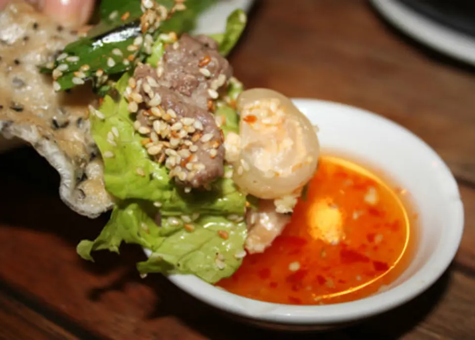 Làm gỏi bắp bò khai vị cho bữa ăn ngon miệng