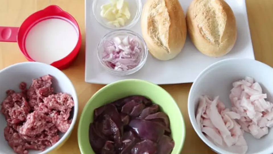 Làm pate gan đơn giản tại nhà Làm pate gan đơn giản tại nhà