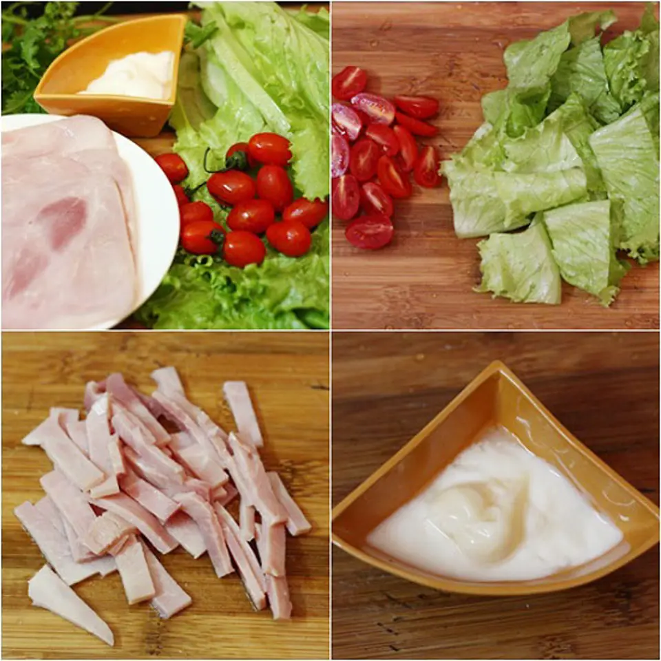 Tổng hợp cách làm cách món salad trộn giấm ngon