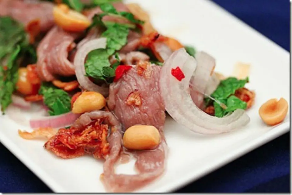 Cách làm bò bóp thấu ngon như ngoài hàng Cách làm bò bóp thấu ngon như ngoài hàng